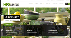 Desktop Screenshot of hfs-online.com